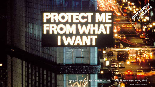 Jenny Holzer